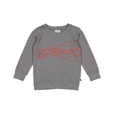Zephyr Steel Sweater